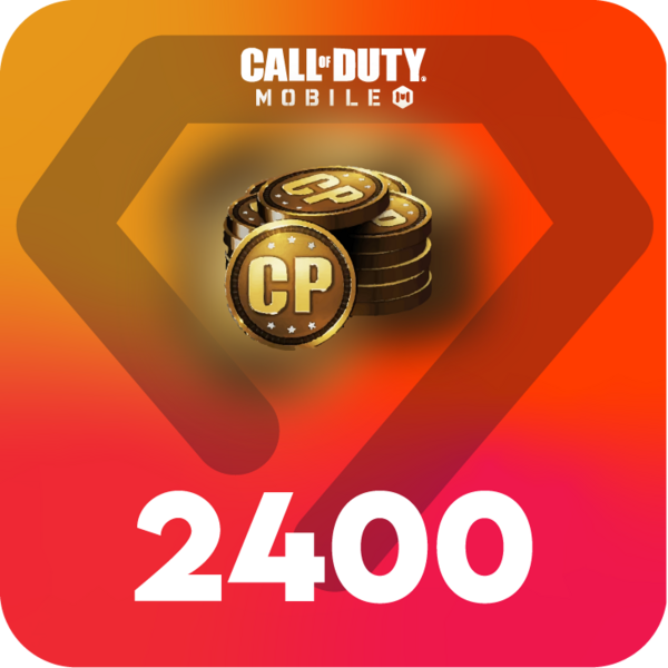 2400CP کالاف دیوتی موبایل