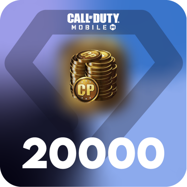 20000cp کالاف دیوتی موبایل